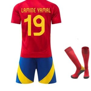 Adidas Lamine Yamal youth set